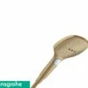Doccetta Hansgrohe® Raindance Select E 120 3 Getti Bronzo Satinato -Negozio online Bagno doccetta hansgrohe raindance select e 120 3 getti bronzo satinato
