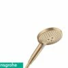 Doccetta Hansgrohe® Raindance Select S 120 3 Getti EcoSmart Bronzo Satinato -Negozio online Bagno doccetta hansgrohe raindance select s 120 3 getti ecosmart bronzo satinato risparmio idrico nb