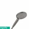 Doccetta Hansgrohe® Raindance Select S 120 3 Getti EcoSmart Nero Satinato 2 Doccetta Hansgrohe® Raindance Select S 120 3 Getti EcoSmart Nero Satinato -Negozio online Bagno doccetta hansgrohe raindance select s 120 3 getti ecosmart nero satinato risparmio idrico nb