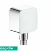 Hansgrohe Fixfit Softsquare Presa Acqua Diametro Nominale 15 Cromo -Negozio online Bagno fixfit presa acqua square antiriflusso