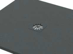 Griglia Copripiletta Crypto Grafite Lucido