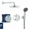 Set Doccia Grohe Vitalio Start 210 Con Miscelatore Termostatico E Soffione -Negozio online Bagno grohe prodotto 71197