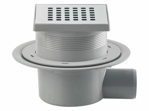 Kit Pozzetto Doccia Knox Con Griglia Metallo Cromo 8 Kit Pozzetto Doccia Knox Con Griglia Metallo Cromo -Negozio online Bagno kit pozzetto doccia miniflow con griglia metallo cromo