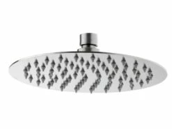 Soffione Doccia Luxy Inox 316 Diametro 200 Mm In Acciaio Spazzolato