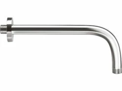 Braccio Doccia Low Tondo Inox Cm 40