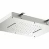 Soffione Doccia Mel A Soffitto 56X40 Acciaio Inox Rettangolare -Negozio online Bagno mel soffione soffitto 56 40
