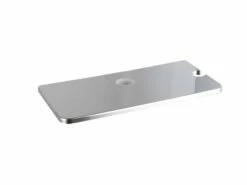 Mensola Universale Margot Portasapone Per Colonne/Aste Doccia Ø 19/22/25 Cromo