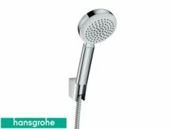 Kit Duplex Doccia Myclub Hansgrohe Ottone Cromo 1 Getto