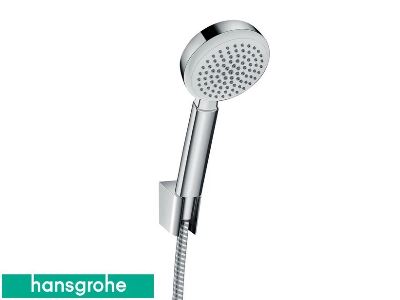 Kit Duplex Doccia Myclub Hansgrohe Ottone Cromo 1 Getto 3 Kit Duplex Doccia Myclub Hansgrohe Ottone Cromo 1 Getto