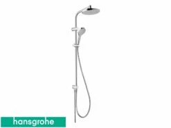 Colonna Doccia My Select 220 Hansgrohe Con Deviatore E Soffione Tondo Cromo