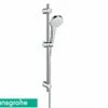 Saliscendi Doccia Myselect S Vario Hansgrohe Ottone Cromo -Negozio online Bagno myselect set doccia