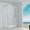 Box Doccia Angolare Neptum 80x120 H190 Porte Scorrevoli Cristallo 6 Mm Trasparente Cromato 2 Box Doccia Angolare Neptum 80x120 H190 Porte Scorrevoli Cristallo 6 Mm Trasparente Cromato -Negozio online Bagno neptum box doccia angolari 2 lati scorrevoli rettangolari