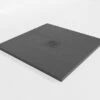 Piatto Doccia Cosmos 80x80 Resina Antracite -Negozio online Bagno piatti doccia cosmos quadrato antracite