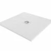 Piatto Doccia Cosmos 80x80 Resina Bianco -Negozio online Bagno piatti doccia cosmos quadrato bianco