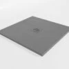 Piatto Doccia Cosmos 80x80 Resina Grigio -Negozio online Bagno piatti doccia cosmos quadrato grigio