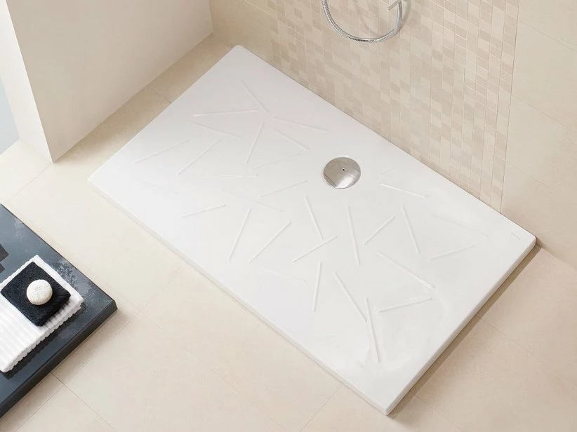 Piatto Doccia Aris 70X120 H4,5 Ceramica Bianco 3 Piatto Doccia Aris 70X120 H4,5 Ceramica Bianco