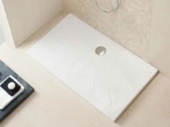 Piatto Doccia Aris 70X100 H4,5 Ceramica Bianco