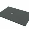 Piatto Doccia Rettangolare Crypto 80x100 H2,5 Cm In Resina Grafite -Negozio online Bagno piatto doccia crypto grafite opaco rettangolare