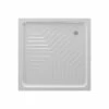 Piatto Doccia Dai 90X90 H10 Ceramica Bianco 1 Piatto Doccia Dai 90X90 H10 Ceramica Bianco -Negozio online Bagno piatto doccia dai minimale 70972