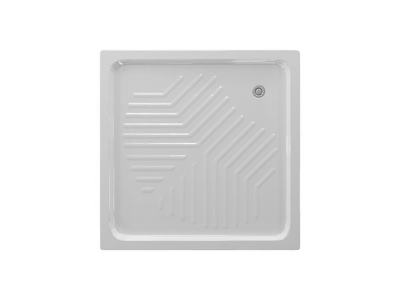 Piatto Doccia Dai 90X90 H10 Ceramica Bianco 3 Piatto Doccia Dai 90X90 H10 Ceramica Bianco