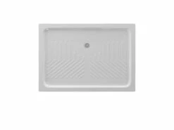 Piatto Doccia Dai 100X70 H10 Ceramica Bianco