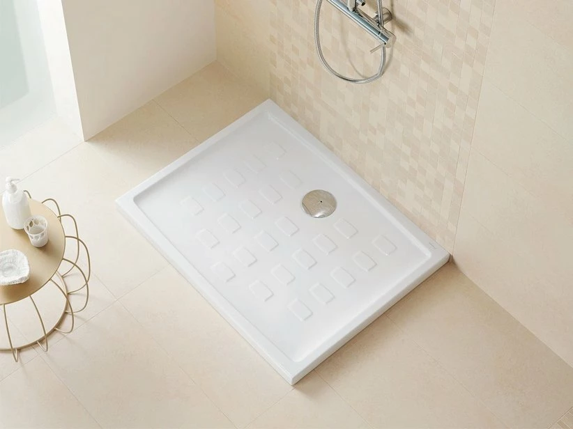Piatto Doccia Danilo 70X90 H5 Ceramica Bianco 3 Piatto Doccia Danilo 70X90 H5 Ceramica Bianco