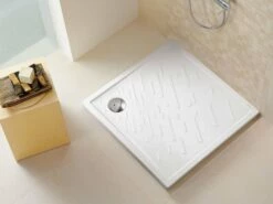 Piatto Doccia Douro Plus 80X80 H5 Ceramica Bianco