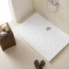 Piatto Doccia Padua 80X120 H4,5 Ceramica Bianco