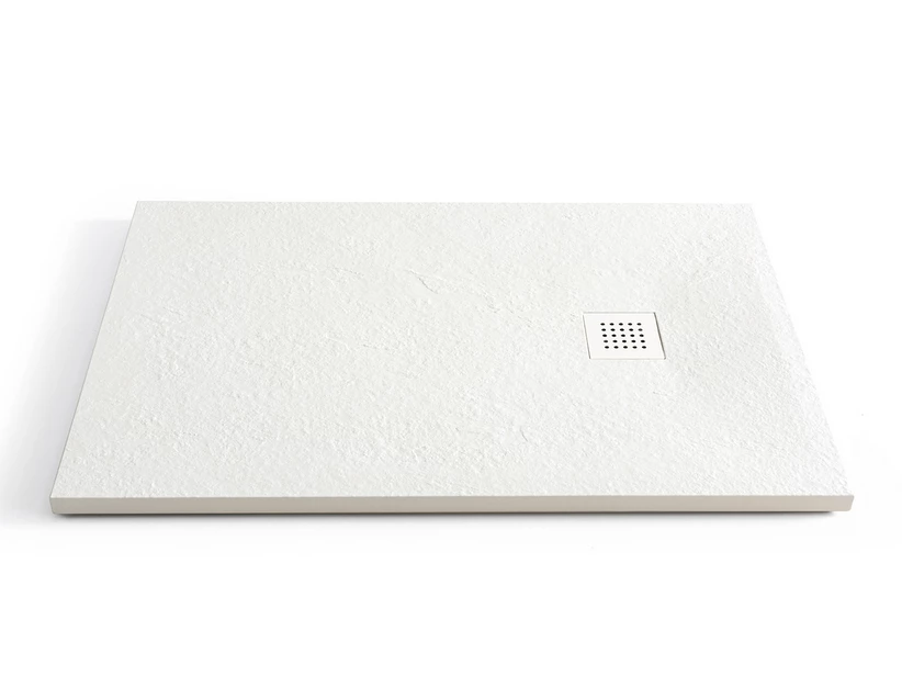 Piatto Doccia Pietra 70x100 H3 In Ceramica Effetto Pietra A Spacco Bianco 3 Piatto Doccia Pietra 70x100 H3 In Ceramica Effetto Pietra A Spacco Bianco