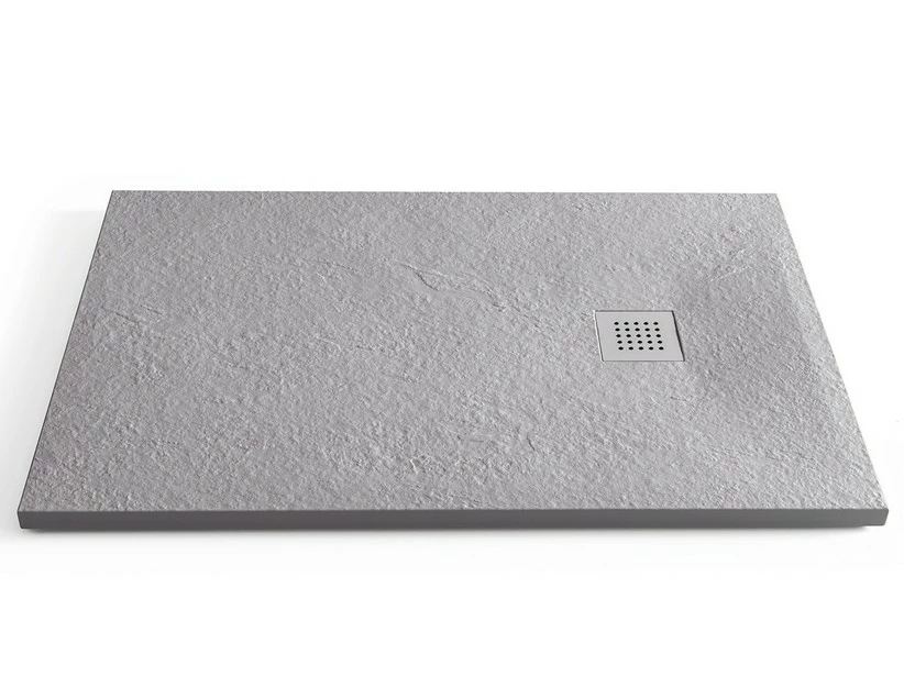 Piatto Doccia Pietra 70x100 H3 In Ceramica Effetto Pietra A Spacco Grigio 3 Piatto Doccia Pietra 70x100 H3 In Ceramica Effetto Pietra A Spacco Grigio