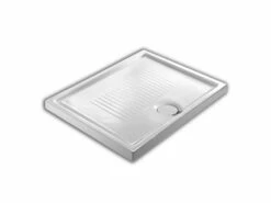 Piatto Doccia Shiba 90x70 H3 Cm Ceramica Bianco