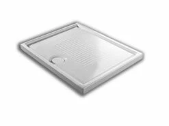 Piatto Doccia Shiba 80x80 H3 Cm Ceramica Bianco