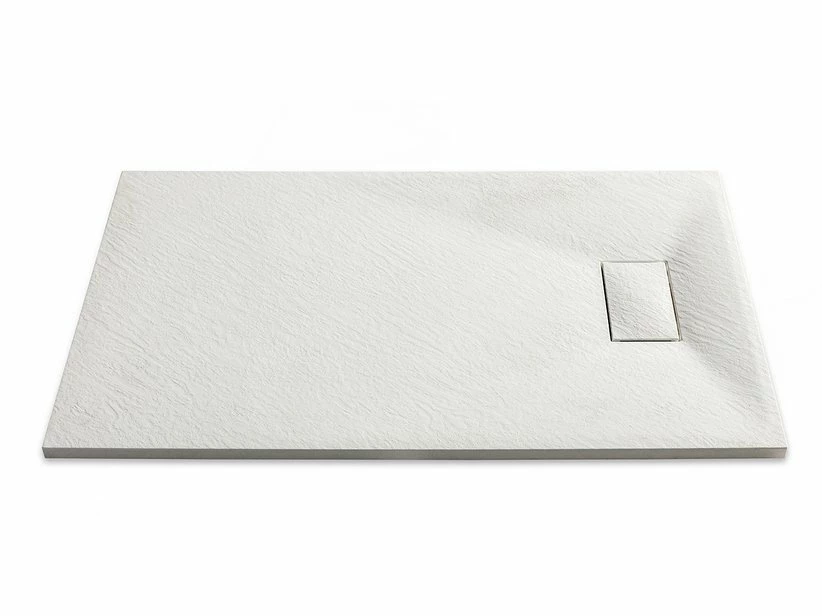 Piatto Doccia Stone 70X170 H2,6 In Resina Bianco 3 Piatto Doccia Stone 70X170 H2,6 In Resina Bianco
