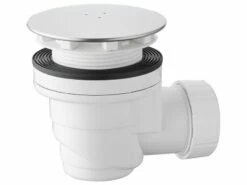 Piletta Doccia Simply Ø60 Mm Calotta Inox