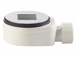 Piletta Doccia Pixel Flat Ø90 Mm Griglia Metallo Cromo