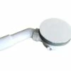 Piletta Doccia Azzurra Ø90 Mm Calotta Abs Bianco Lucido -Negozio online Bagno piletta doccia azzurra 90 mm calotta abs bianco lucido