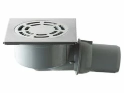 Piletta Per Scarico Pavimento Doge Con Griglia Acciaio Inox 316