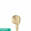 Presa Acqua Hansgrohe® FixFit E Senza Valvola Bronzo Satinato -Negozio online Bagno presa acqua hansgrohe fixfit e senza valvola bronzo satinato