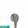 Presa Acqua Hansgrohe® FixFit E Senza Valvola Nero Satinato -Negozio online Bagno presa acqua hansgrohe fixfit e senza valvola nero satinato
