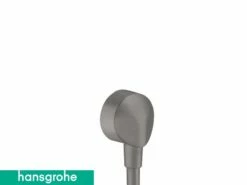 Presa Acqua Hansgrohe® FixFit E Senza Valvola Nero Satinato