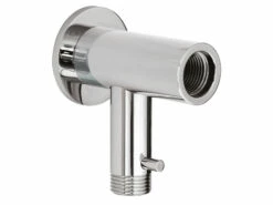 Low Round Deviatore 2 Vie Universale Per Braccio Doccia Cromo