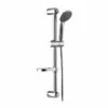 Saliscendi Doccia Marvon Inox Lucido Cromo 3 Getti Con Mensola Portasapone -Negozio online Bagno saliscendi marvon 3 getti portasapone 21738