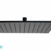 Soffione Doccia Feel 30x30 Ottone Quadrato Nero Opaco 1 Soffione Doccia Feel 30x30 Ottone Quadrato Nero Opaco -Negozio online Bagno soffione doccia feel 30x30 ottone quadrato nero opaco