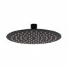 Soffione Doccia Low Ø20 Cm Acciaio Inox Tondo Nero Opaco -Negozio online Bagno soffione doccia low 20 cm acciaio inox tondo nero opaco