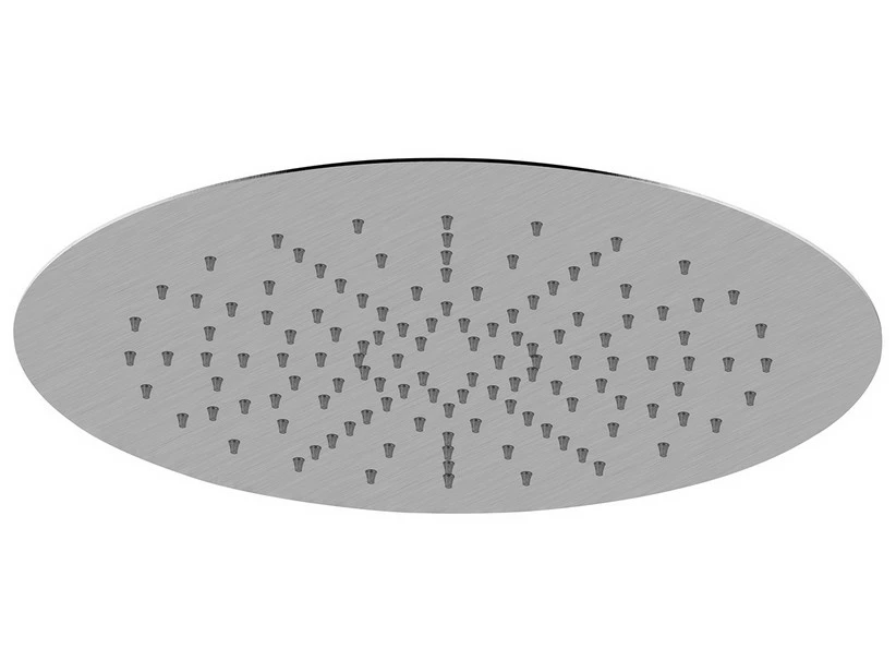 Soffione Doccia Luxy Inox 316 Ø 34 Cm Acciaio Inox Tondo Spazzolato 3 Soffione Doccia Luxy Inox 316 Ø 34 Cm Acciaio Inox Tondo Spazzolato