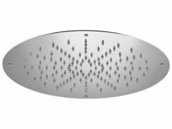 Soffione Doccia Spa Ø36 Cm Acciaio Inox Cromo