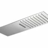 Soffione Doccia Spa 50x22 Cm Acciaio Inox 2 Getti Pioggia + Cascata Cromo -Negozio online Bagno soffione doccia spa 50x22 cm acciaio inox 2 getti pioggia cascata cromo