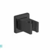 Supporto Doccia Feel Fisso A Parete Nero Opaco