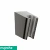 Supporto Doccia Hansgrohe® Porter S Nero Satinato